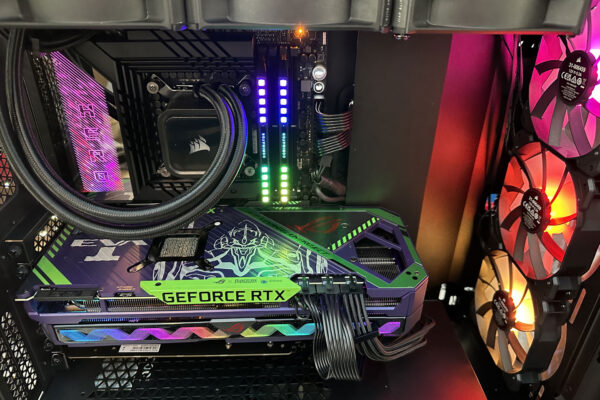 Asus Z790 RTX3090 Custom Build by Green Eggs and RAM Custom Shop