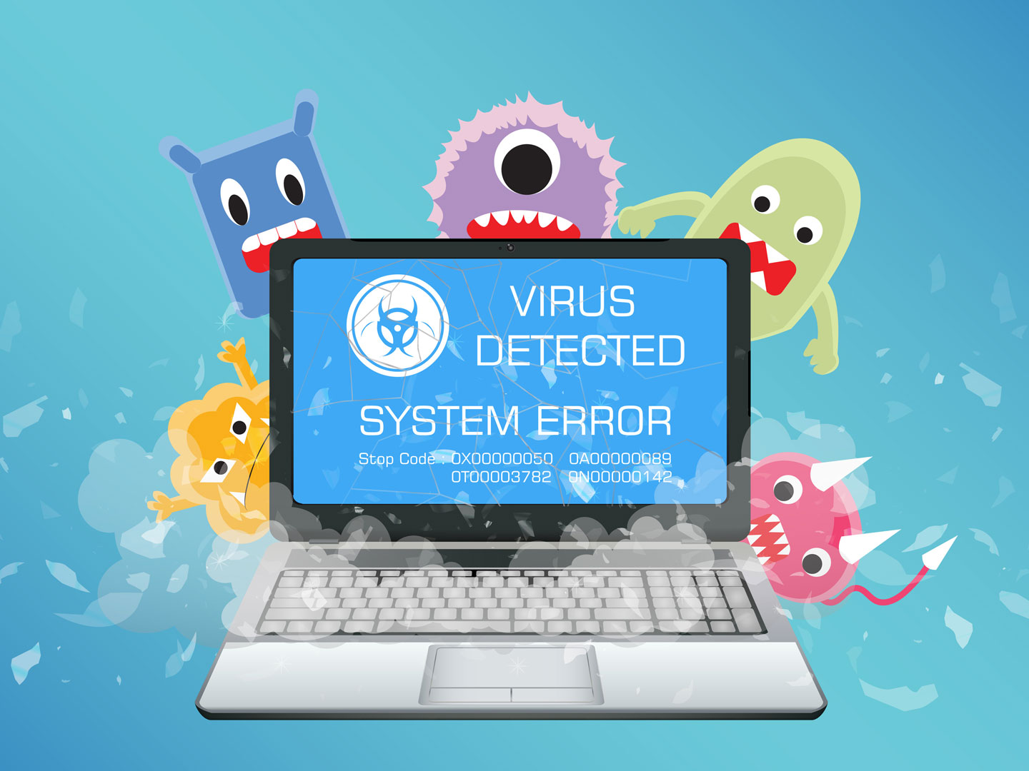 Virus & Spyware Removal Green Eggs and RAM