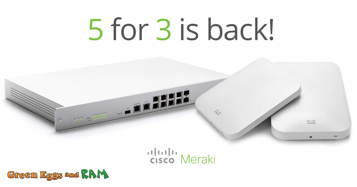 cisco meraki access point and router